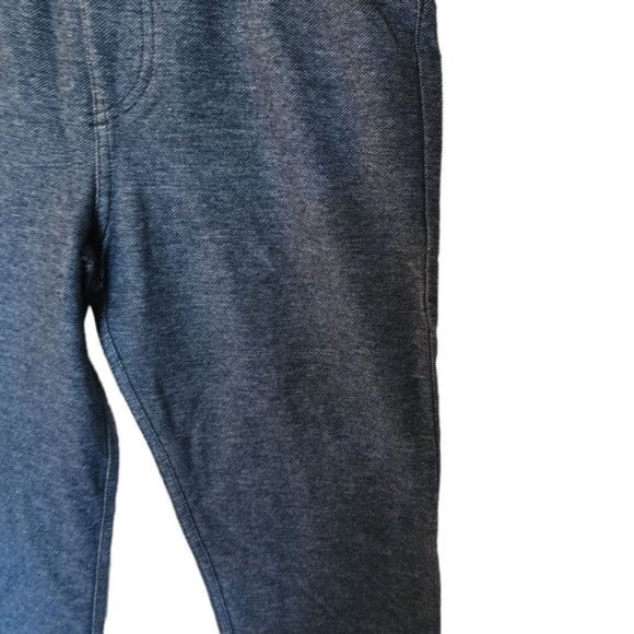 Tea Collection Denim Like Skinny Minny Pants Leggings size 12 Years Kids‎ Girl - Picture 4 of 9